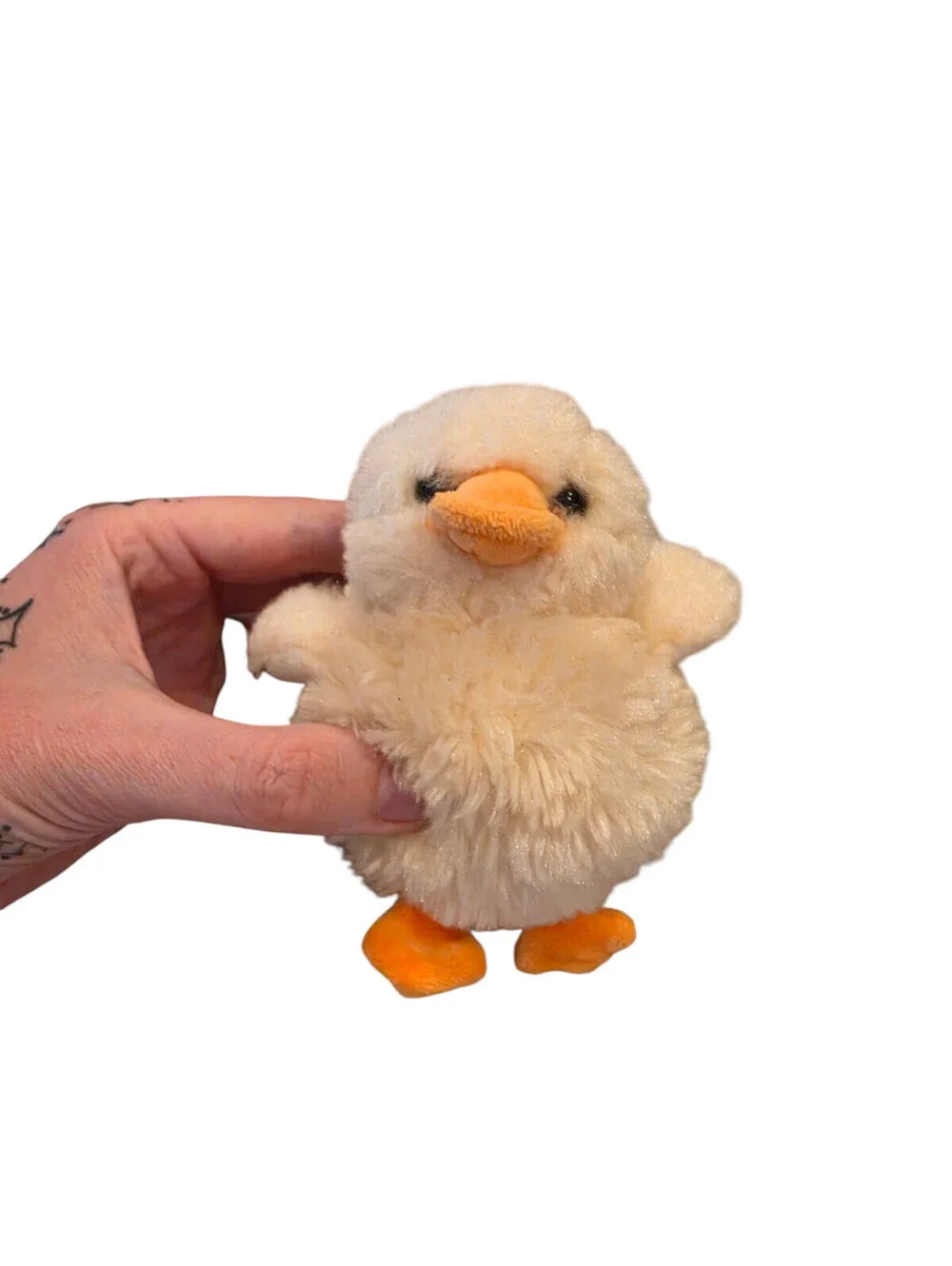 Douglas Cuddle Toys Slicker Baby Yellow Duck Bird Stuffed Animal Plush
